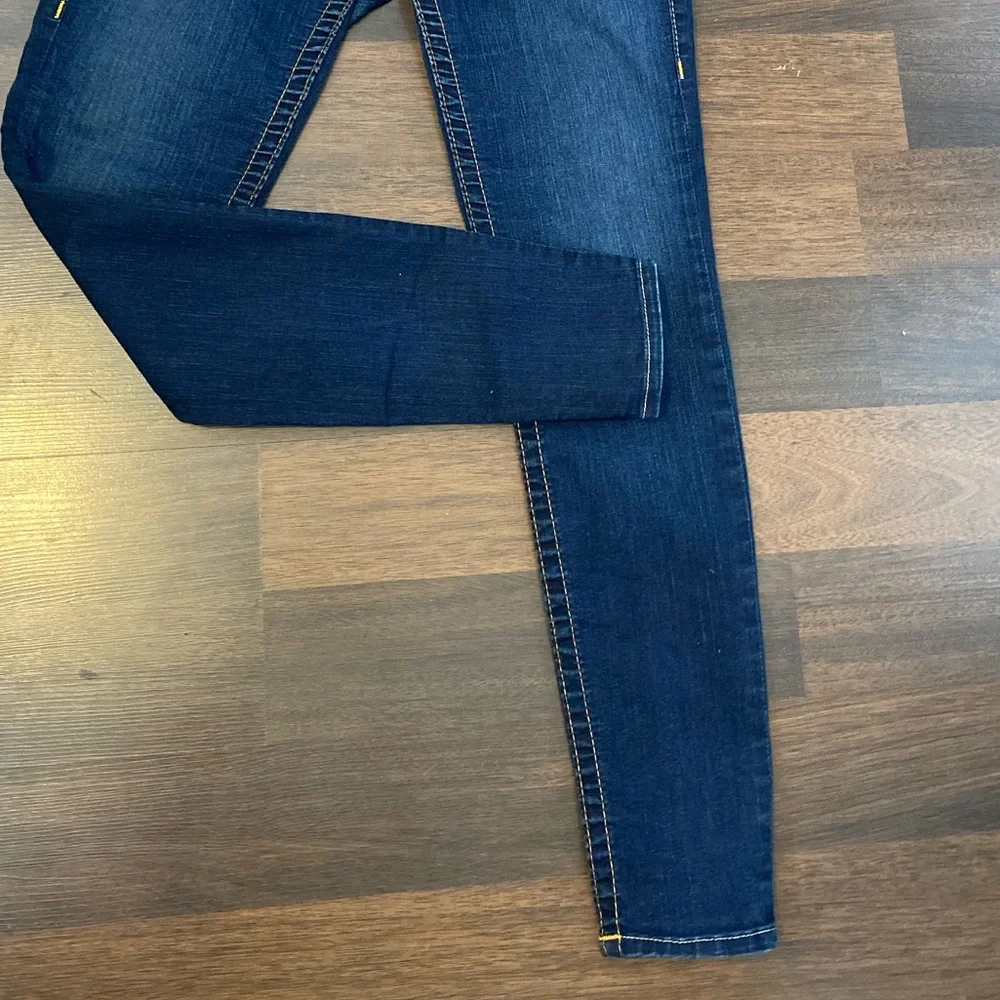 True Religión Skinny Dark Denim Jean Size 29 - Picture 7 of 14